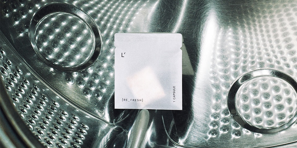 L’Estrange launches the Re_Fresh detergent tablet