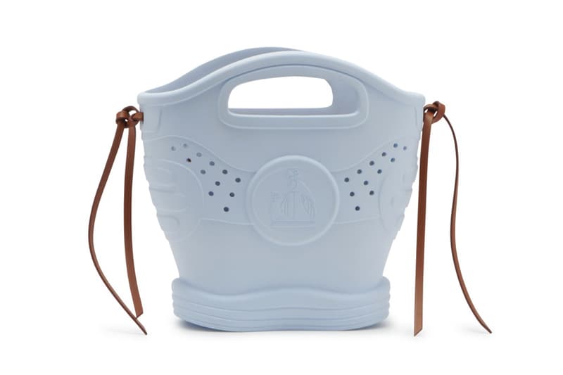 Lanvin Jumps on Balenciaga x Crocs With Rubber Bag | Hypebeast Lanvin Jumps on Balenciaga x Crocs With Rubber Bag | Hypebeast