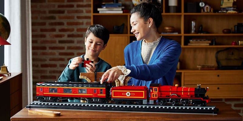 Lego hogwarts hot sale express train