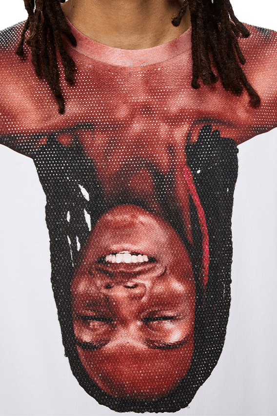LOEWE グラデーション シャツ Loewe Crystal Face T-Shirts Release Info | Hypebeast