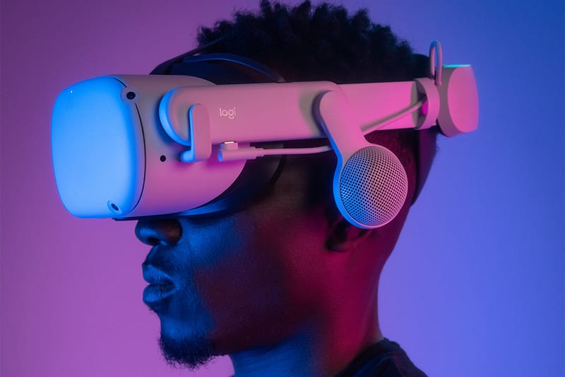 Oculus quest on sale 2 speakers