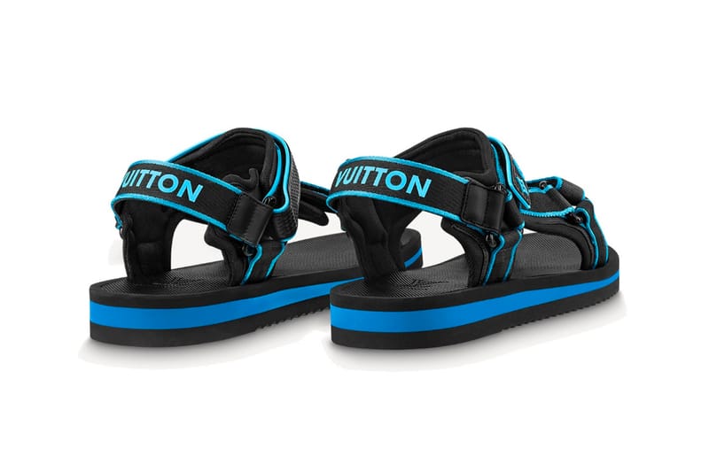 Louis vuitton store strap sandals mens