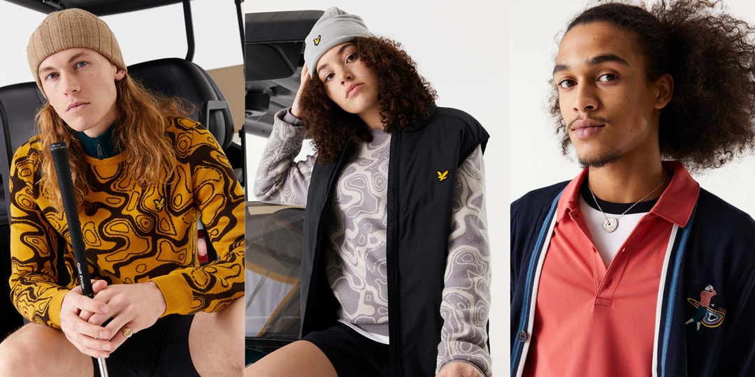 Новая коллекция Lyle & Scott отдает дань уважения прошлому и настоящему гольфа