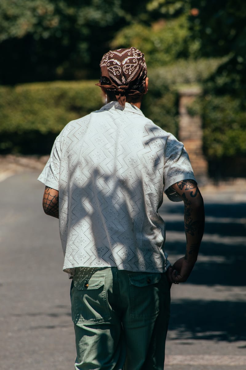 Magnus Ronning's UK Label Drops Lace Summer Shirt | Hypebeast