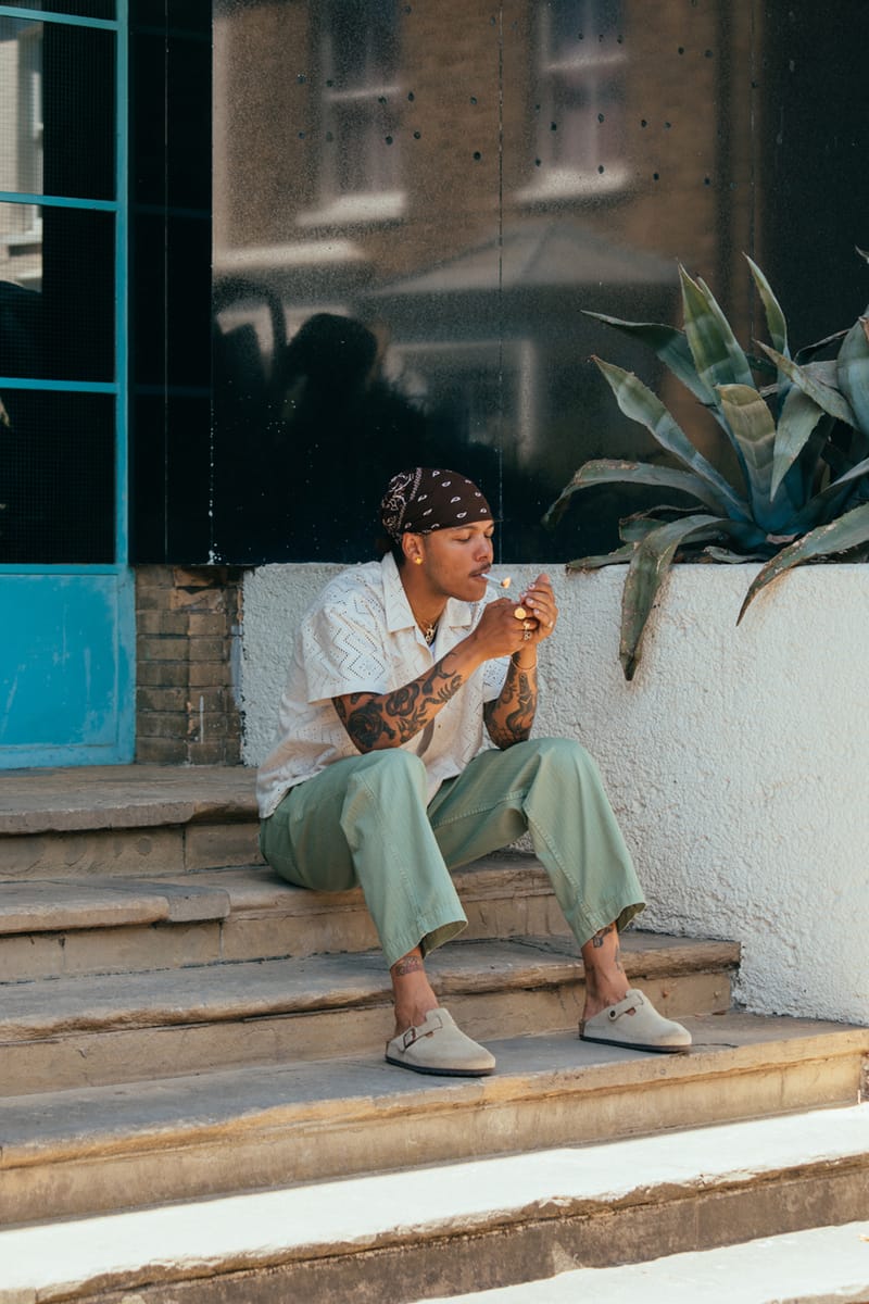 Magnus Ronning's UK Label Drops Lace Summer Shirt | Hypebeast