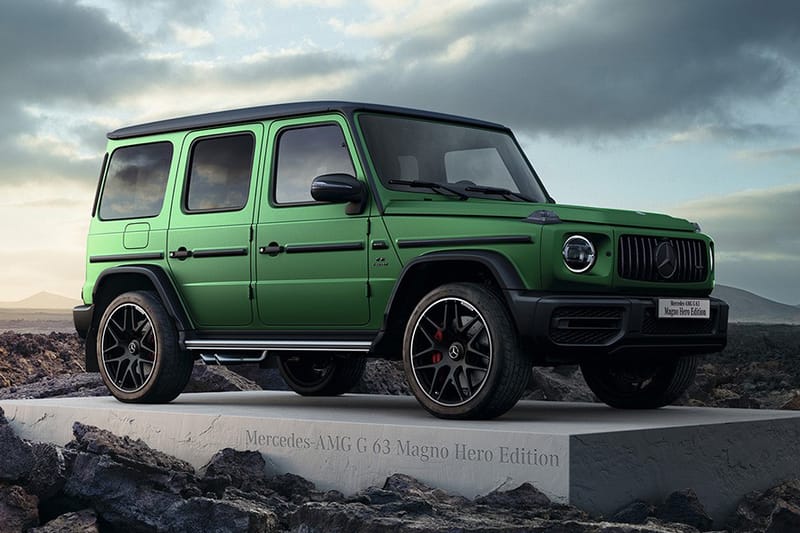 Mercedes-Benz AMG Japan G63 Magno Hero Edition | Hypebeast
