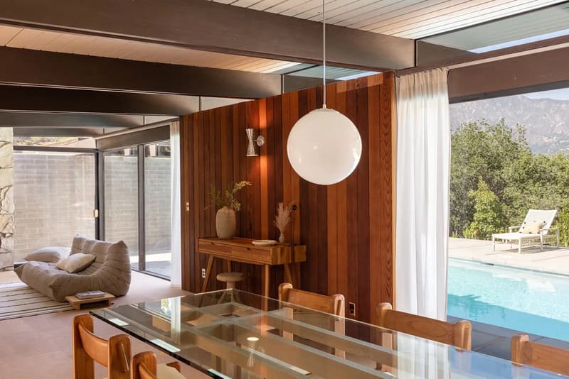 Hillside Home is a Mid-Century Modern Masterpiece | Hypebeast Hillside Home is a Mid-Century Modern Masterpiece | Hypebeast