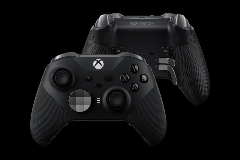 White Microsoft Xbox Elite Controller Series 2 Leaks | Hypebeast