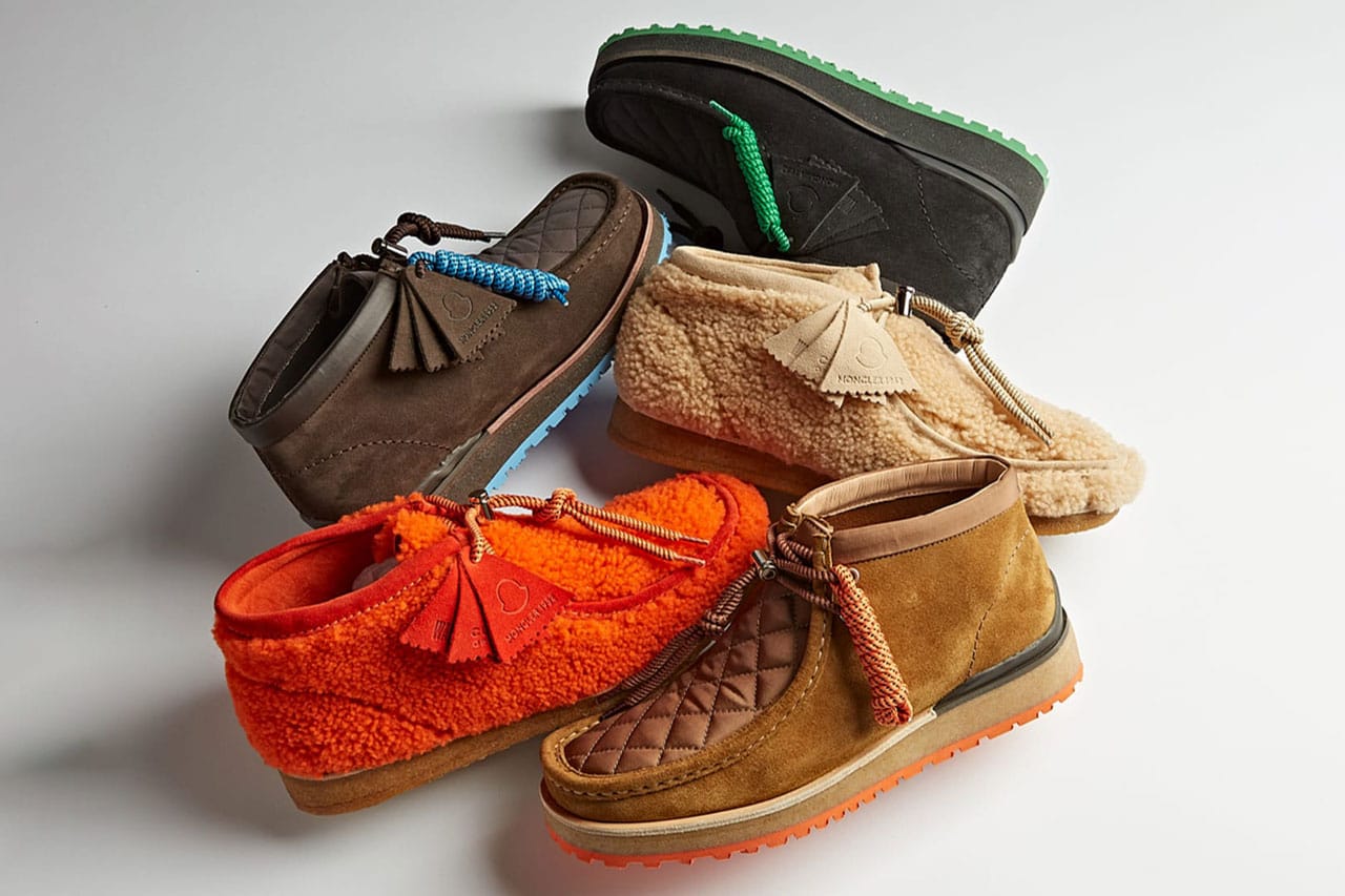 Clarks And Moncler Unveil Wallabee Collaboration | Hypebeast