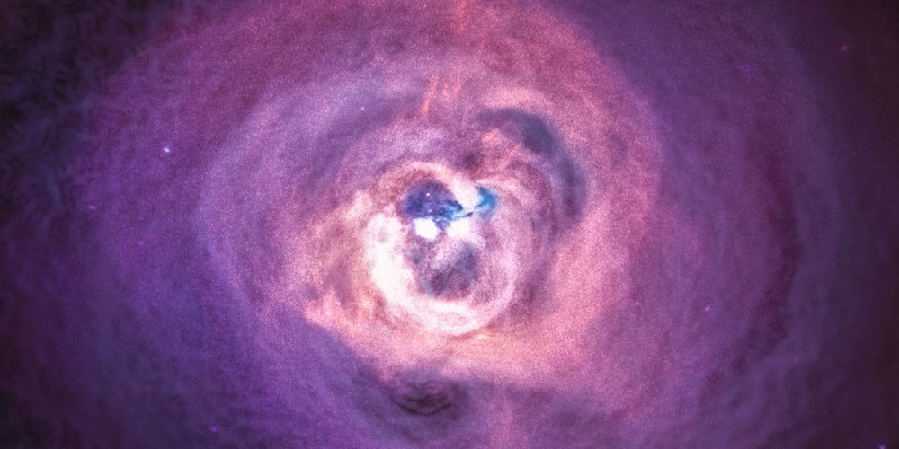 НАСА опубликовало аудиозапись того, как звучит черная дыра