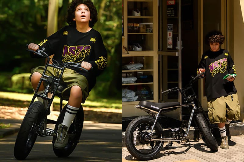 NEIGHBORHOOD x Super73 E-Bike Release Info | Hypebeast