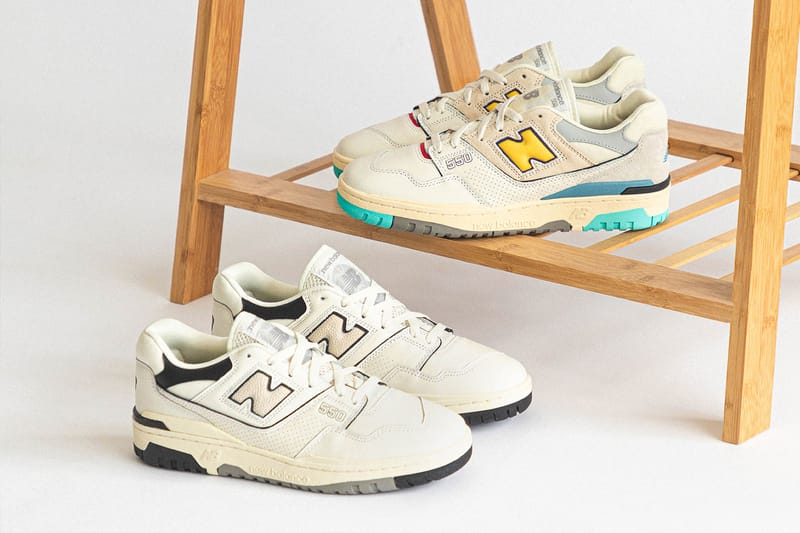 New Balance BB550SSC BB550LWT HBX Release | Hypebeast