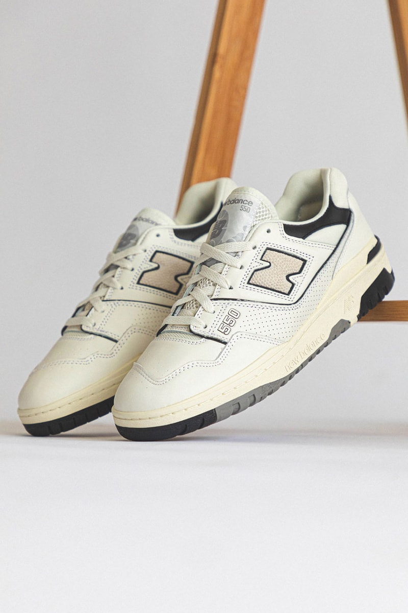 New Balance BB550SSC BB550LWT HBX Release | Hypebeast