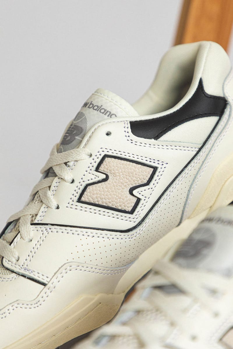 スニーカー New Balance 550 Sea Salt Yellow BB550SSC New Balance 550 Sea Salt Yellow Men's - BB550SSC - US