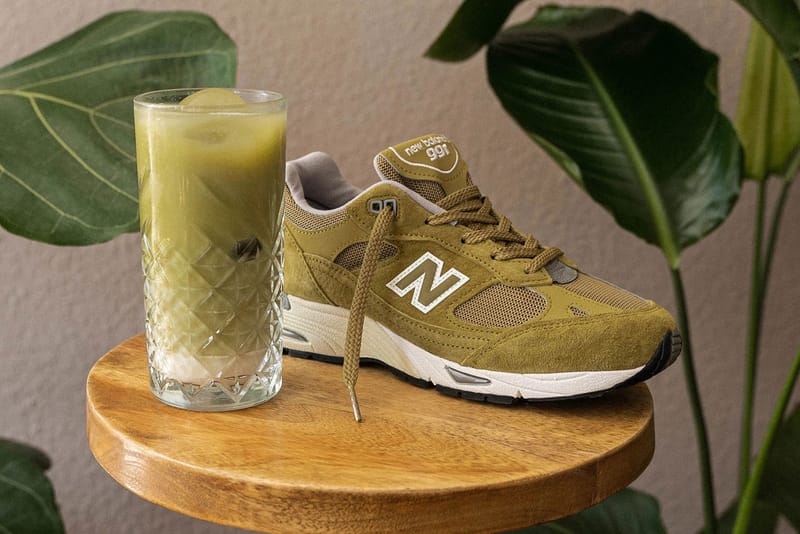 New Balance Presents New Green 991 Sneaker | Hypebeast