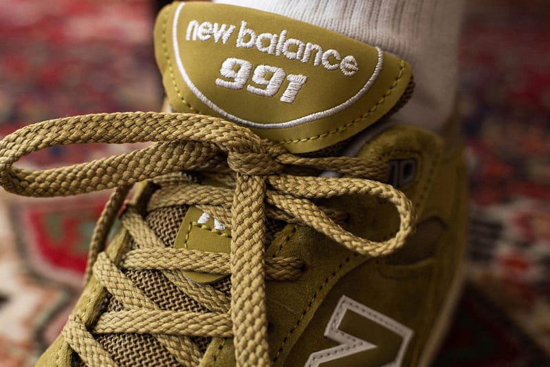 New Balance Presents New Green 991 Sneaker | Hypebeast