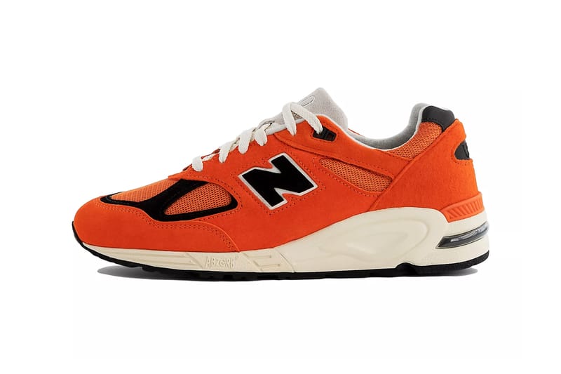 New Balance MADE in USA 990v2 MR990V2 Marigold Release | Hypebeast