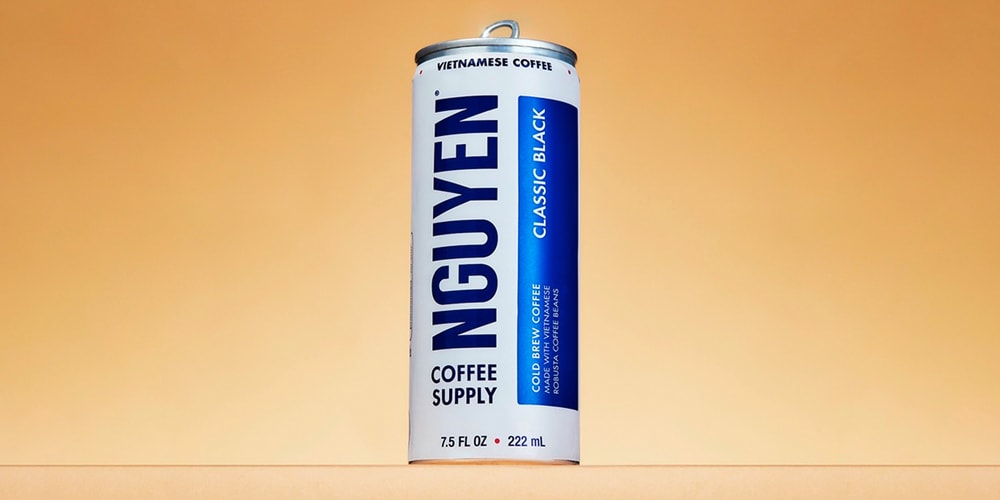 Nguyen Coffee Supply Canned Vietnamese Coffee Cold Brew Hypebeast