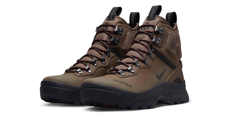 Nike acg outlet boots brown