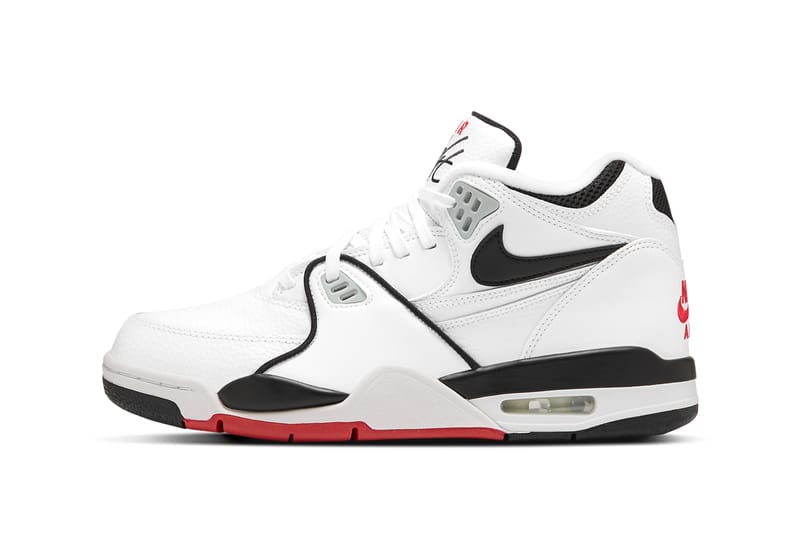 Nike store flight white