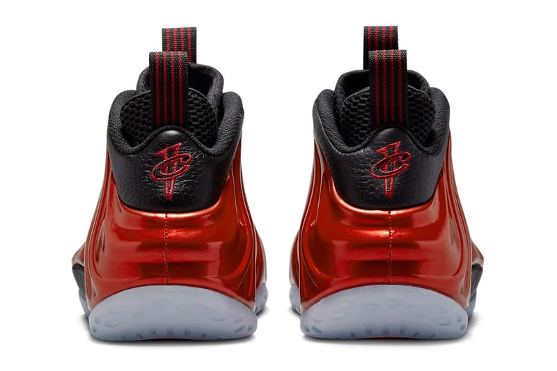 Metallic best sale red foamposite