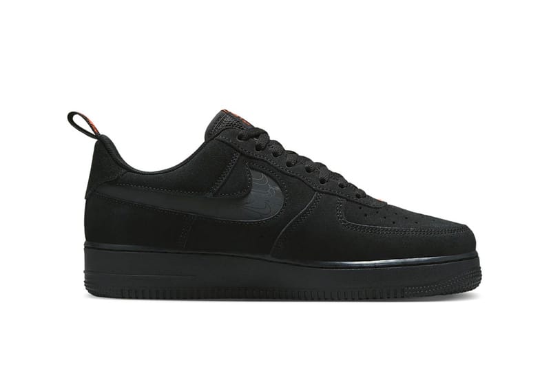 Suede cheap black airforces