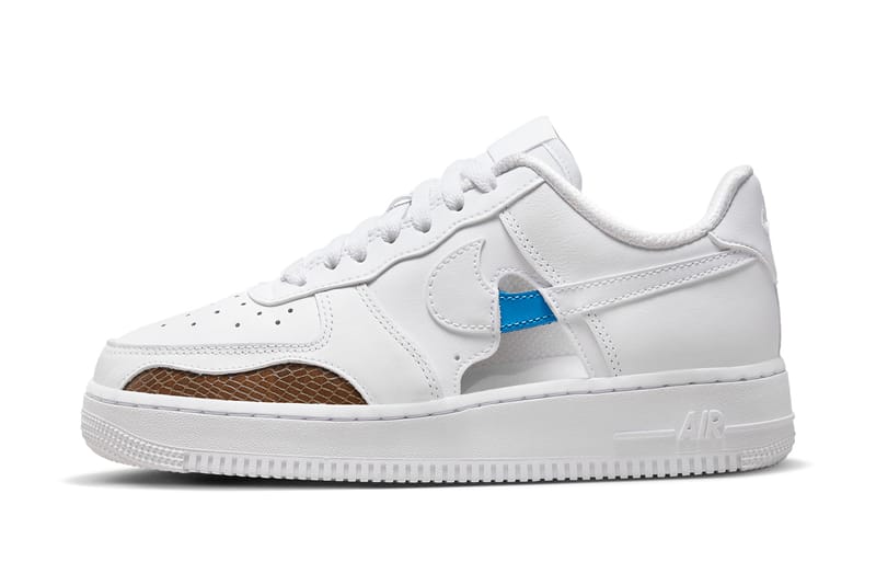 Nike air force white hotsell low cut