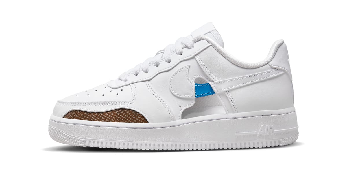 Nike Air Force 1 Low Cut Out FB1906-100 Release Info | Hypebeast
