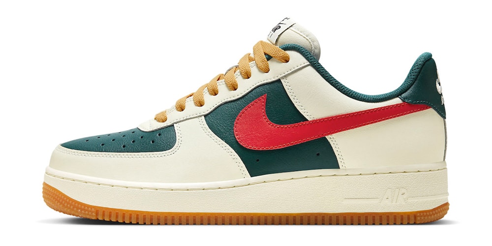 Платье в тонах Gucci — Nike Air Force 1 Low