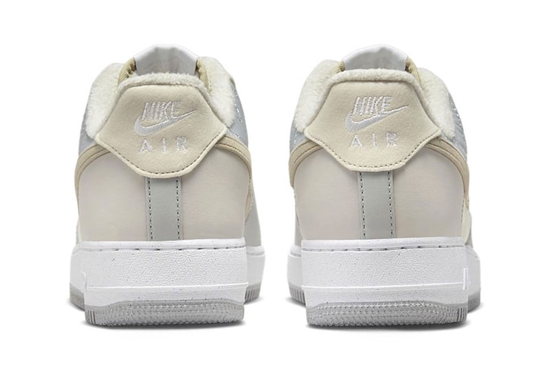 Nike Air Force 1 Low Next Nature "Toasty" Arrives in Quilted Uppers