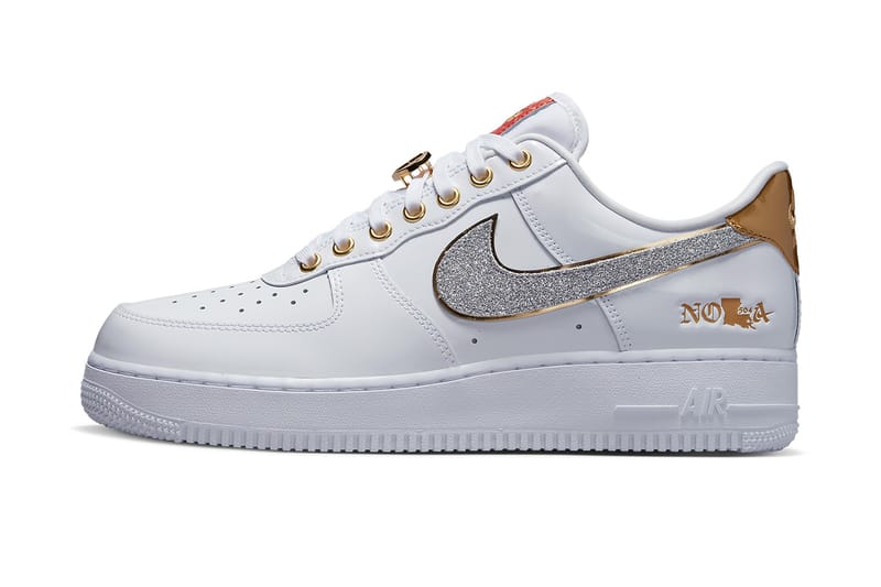 Nike Air Force 1 Low NOLA DZ5425 100 Release Date Hypebeast