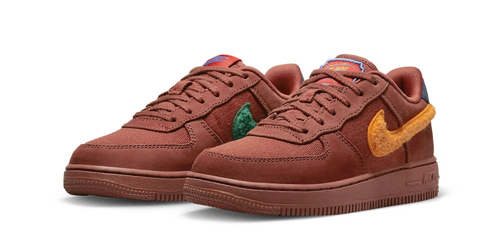 Nike добавляет кроссовки Air Force 1 Low «We Are Familia» в коллекцию Día de Muertos