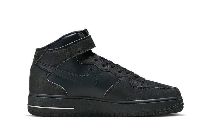 Air force 2024 one mid noir