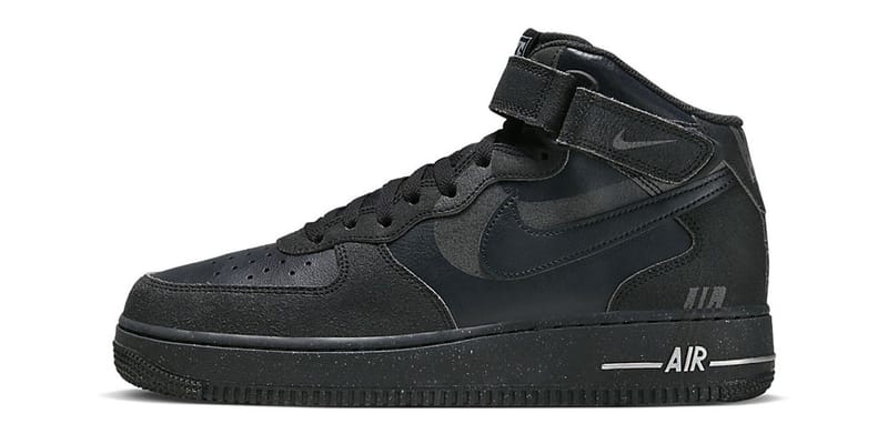 Air force one noir montant online