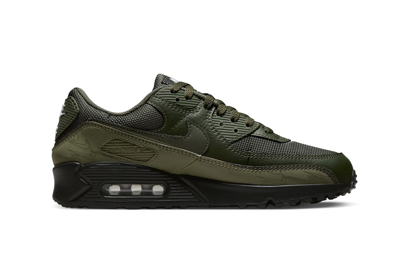 Nike Air Max 90 Reflective Olive DZ4504-300 Release Info | Hypebeast