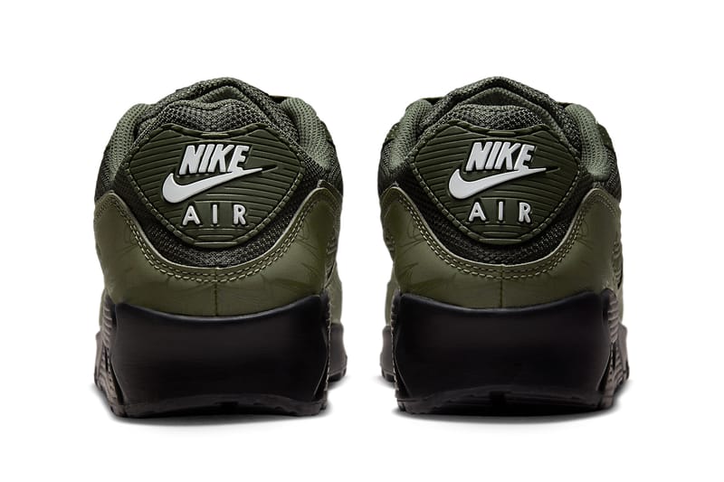 Nike air max 90 best sale leather olive