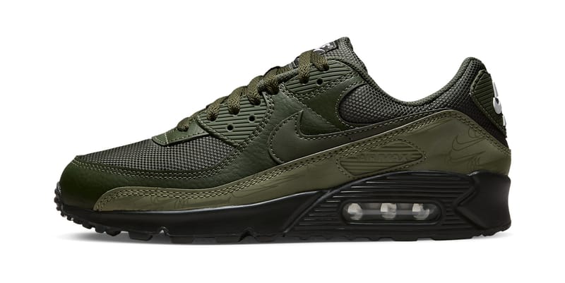 Nike air max 90 mens sale olive green