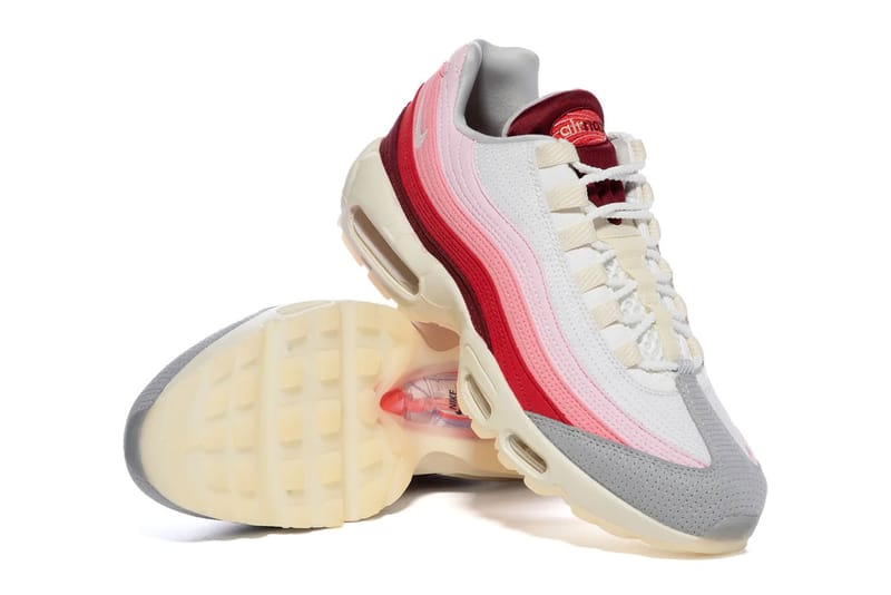 Nike air max 95 best sale womens red