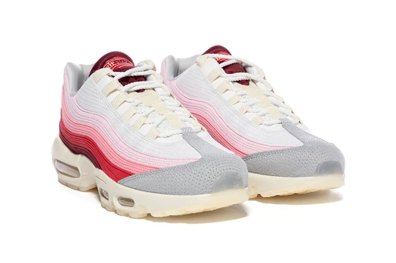 Nike air max shop 95 rose et noir