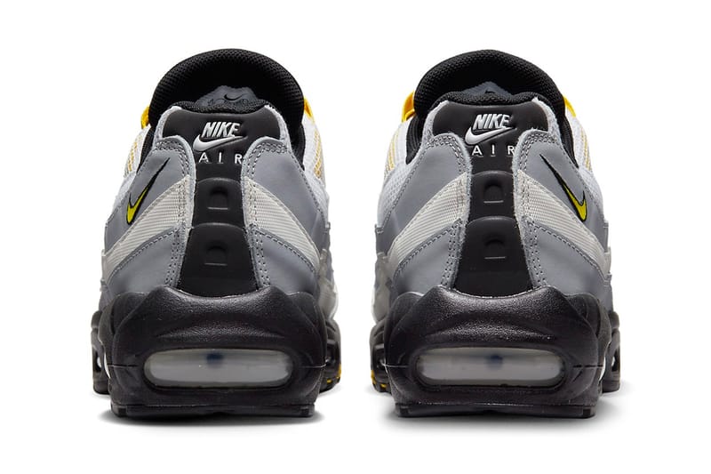 Nike air max on sale 95 yellow and black