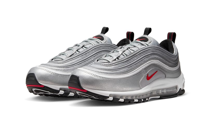 Nike sale 97s silver