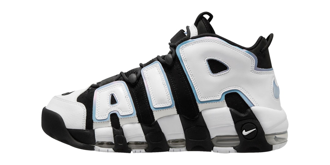 Поверхности Nike Air More Uptempo цвета «Cobalt Bliss»