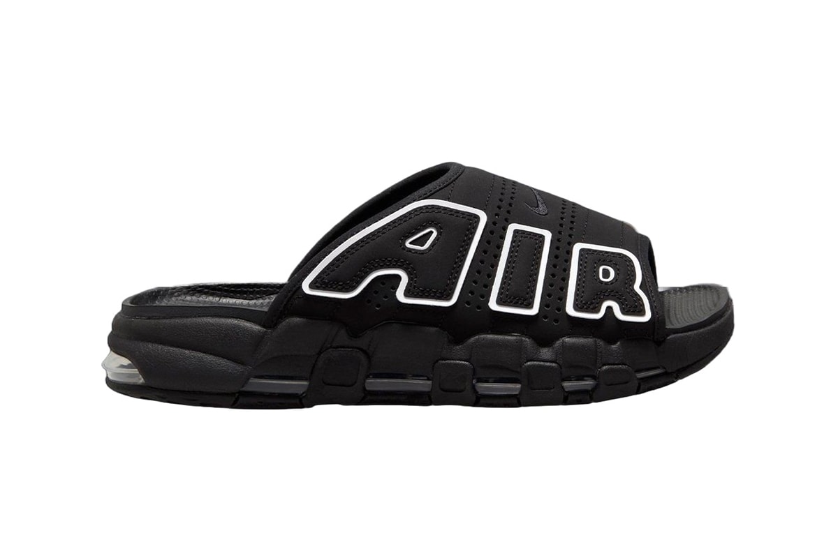 First Look at the Nike Air More Uptempo Slides 