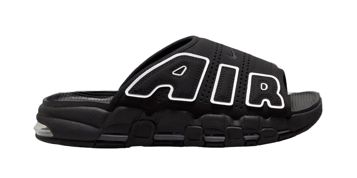First Look at the Nike Air More Uptempo Slides 