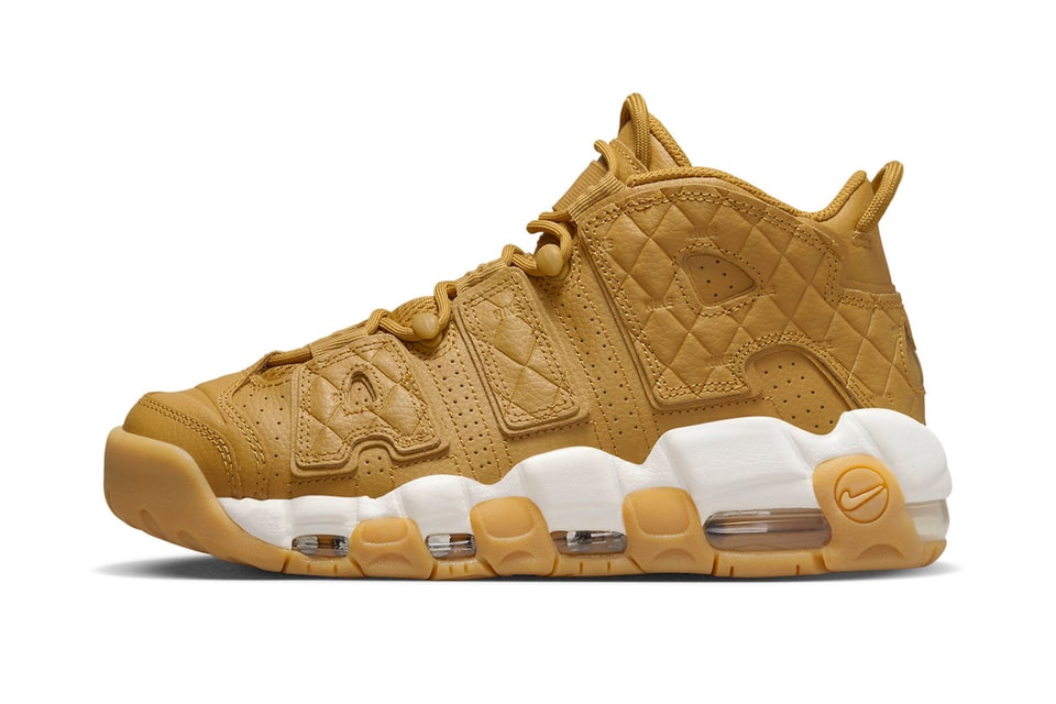 nike uptempo wheat