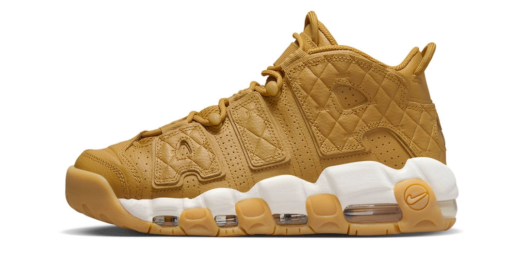 Nike Air More Uptempo «Wheat Gum» имеет дату выхода