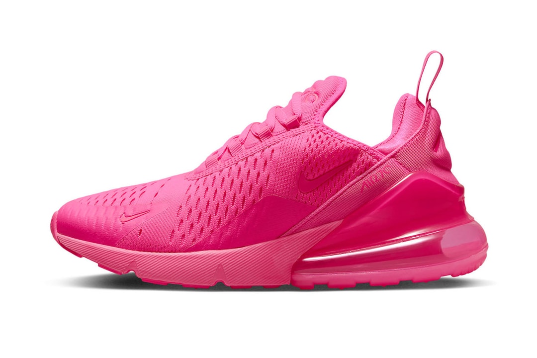 Nike одел Air Presto и Air Max 270 в цвет «Triple Pink».