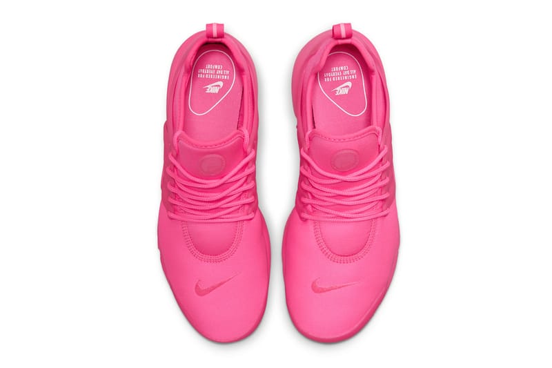 Pink nike best sale presto womens