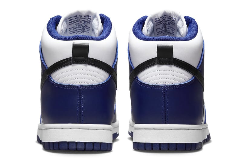 Nike Dunk High Draws Inspiration From Ambush's Deep Royal Blue