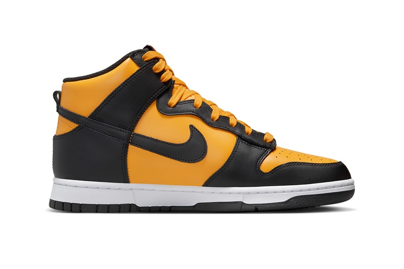 Nike Dunk High Reverse Goldenrod DD1399-700 Release | Hypebeast